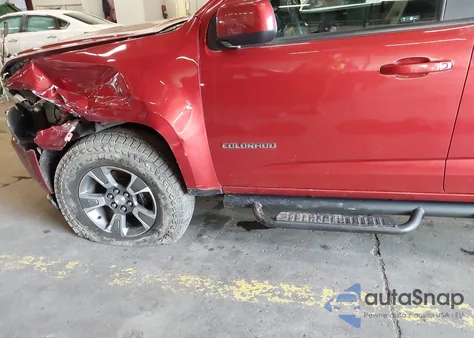 2016 Chevrolet Colorado Z71 from USA, damaged, VIN 1GCGTDE34G1150911